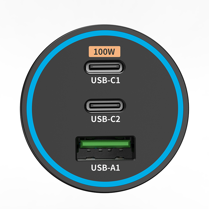 100W  Car Charger